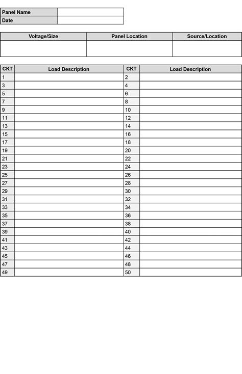 printable breaker box free electrical panel label template excel|free printable circuit breaker chart.